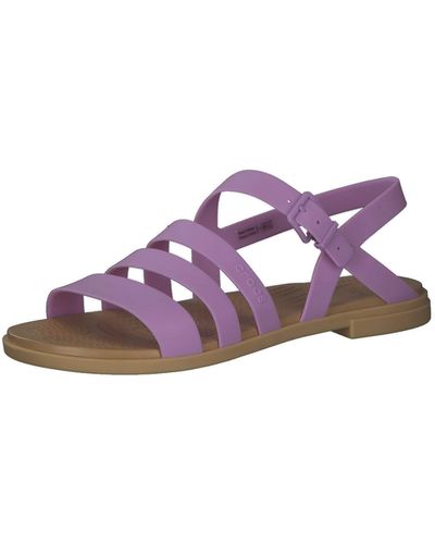 Crocs™ Sandalen Tulum Sandal 206107 Orchid 36-37 - Lila