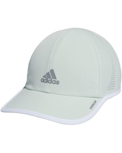 adidas Superlite Relaxed Fit Performance Hat - Blau