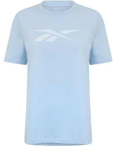 Reebok S Vector Graphic T-shirt Feel Good Blue S