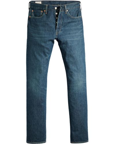 Levi s 501 Original Fit Jeans Fresh Clean in Black for Men Lyst UK