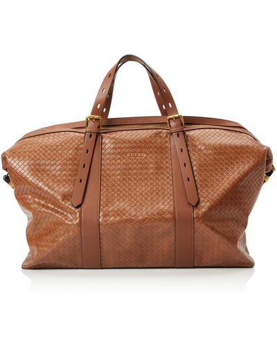 Guess Travel Weekend Files - Brown