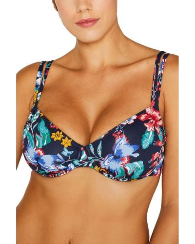 Esprit Jasmine Beach Bikini Top - Blauw