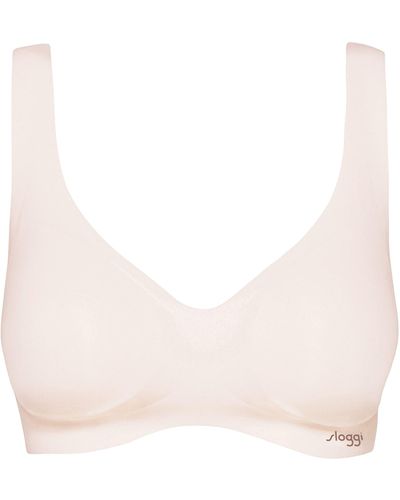 Sloggi Zero Feel Non-wired Bralette - Pink