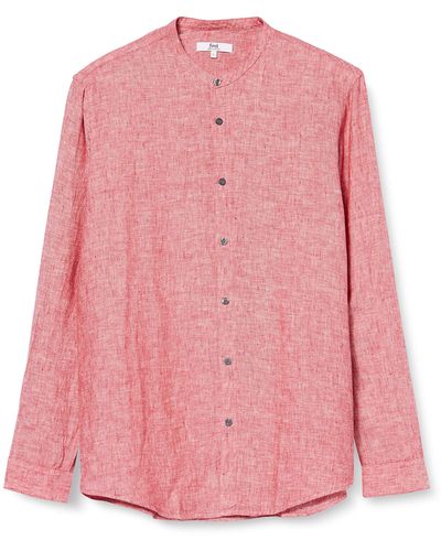 FIND Chemise ches Longues en Lin - Rose
