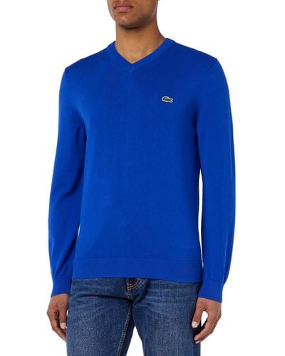 Lacoste AH1951 Suéter pulóver - Azul