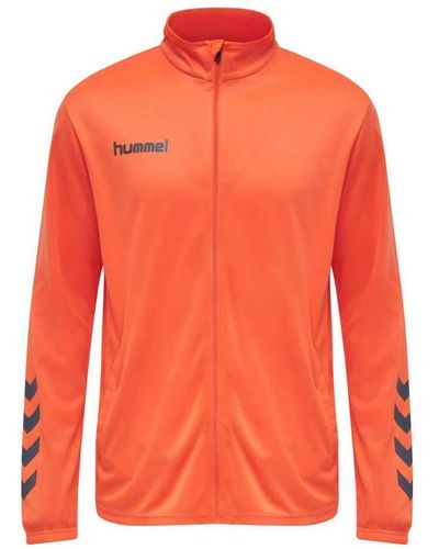 Hummel Hmlpromo Suit Multisport Trainingsanzug - Orange