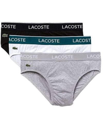 Lacoste 8H3472 Pantalones - Blanco