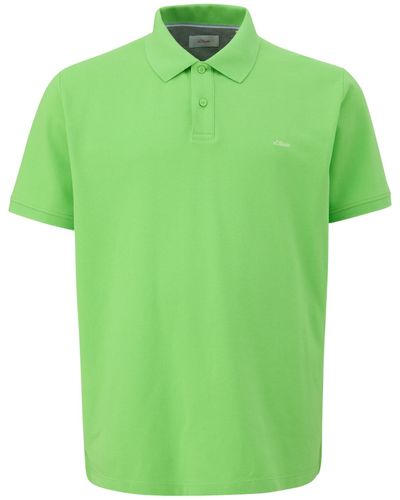 S.oliver 2154435 Poloshirt - Grün