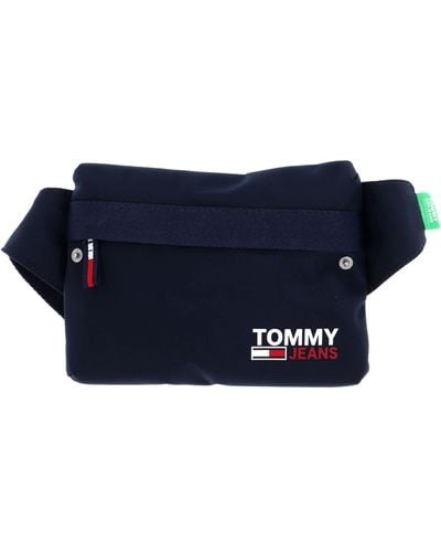 Tommy Hilfiger Tjm Campus Bumbag Bag Twilight Navy - Blau