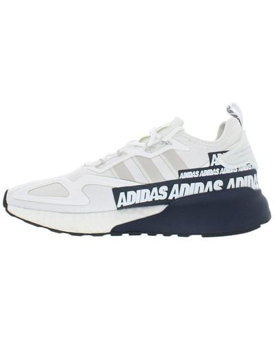 adidas Originals Zx 2k Boost S Running Casual Shoes Fx7036 Size 10 - White