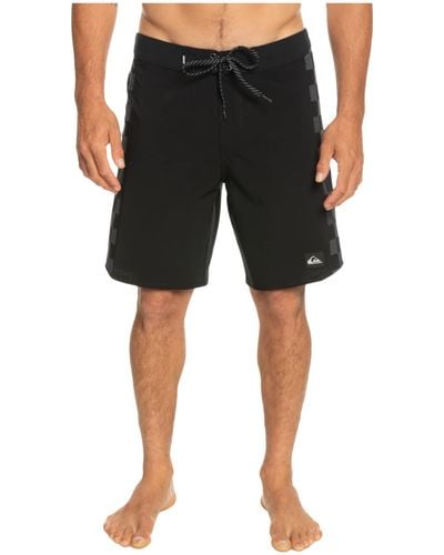 Quiksilver Anthracite - Easy Stretch - Black