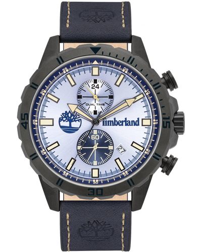 Timberland Dunford Quartz Watch - Metallic