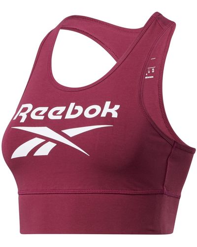 Reebok Sportbeha H50356 - Rood