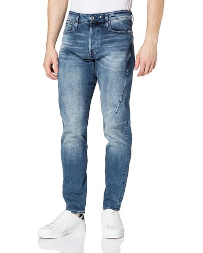 G-Star RAW Jeans Scutar 3D Tapered para Hombre - Azul