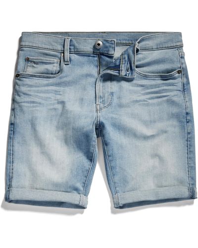 G-Star RAW 3301 Slim Shorts - Blue