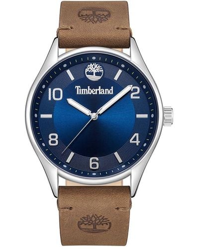 Timberland Classic Three Hand Quartz Analog Watch - Blue