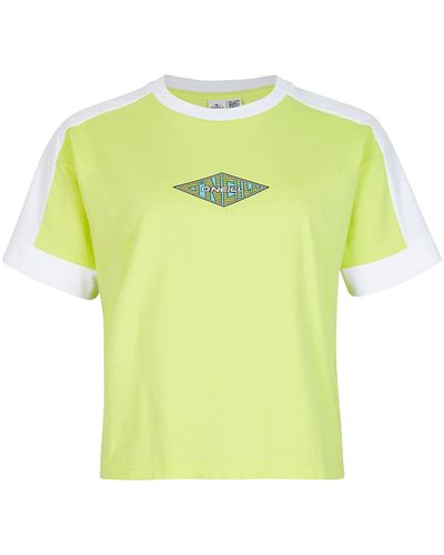 O'neill Sportswear Limbo T-shirt - Yellow