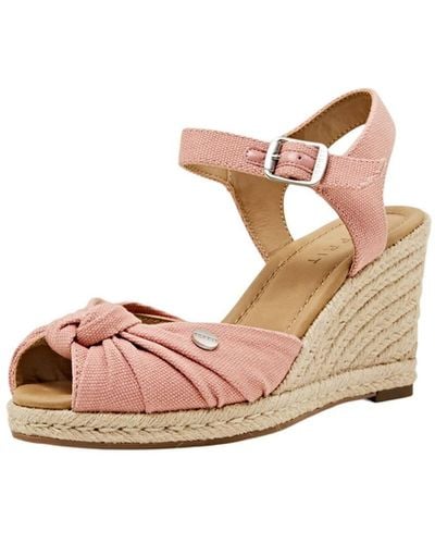 Esprit Wedge Sandal - Pink