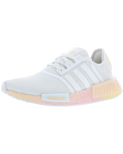 adidas nmd r1 raw pink footwear white