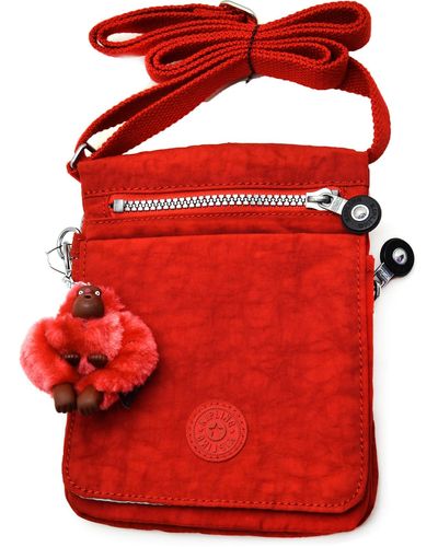 Kipling Eldorado Petit sac de voyage à bandoulière - Rouge