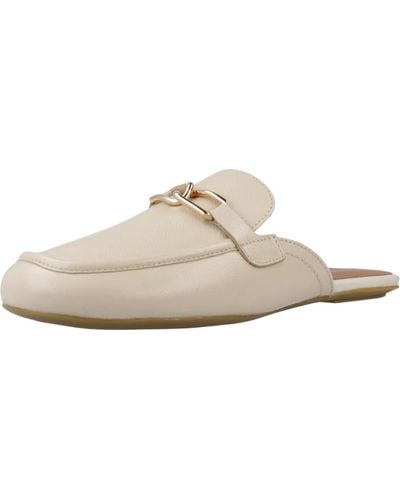 Geox D Palmaria C Loafer Flat - White