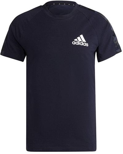 adidas Shirt M Mt T - Blau