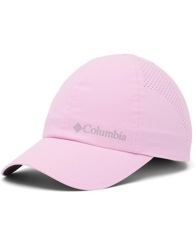 Columbia Erwachsene Silver Ridge III Ballkappe Verschluss - Pink