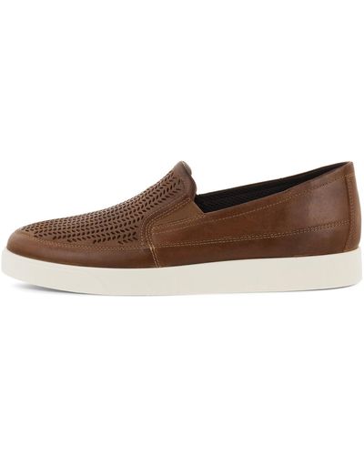 Ecco Street Lite M Slip-on - Marron