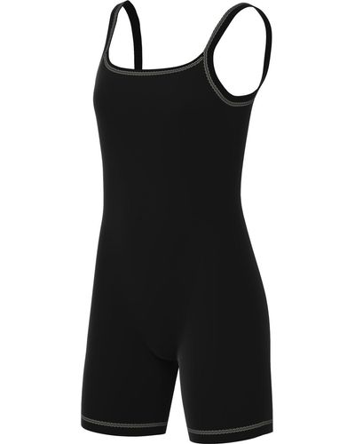 Nike Body pour femme One Capsule Shrt FQ2161-010 - Noir