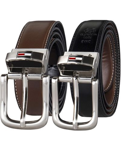 Hilfiger Belts for Men | Online Sale 55% | Lyst
