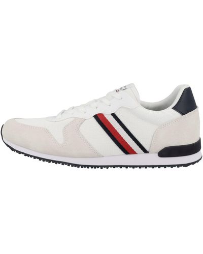 Tommy Hilfiger Iconic Mix Runner Trainers Athletic - Black