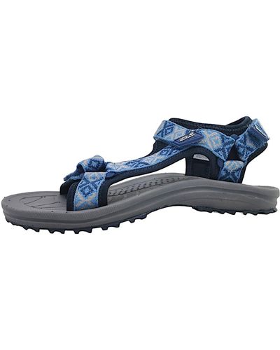 Jack Wolfskin Wave Breaker W Sandal - Blue