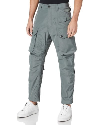 G-Star RAW Jungle Relaxed Tapered Cargo Pants - Blauw