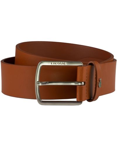 Lacoste RC4069 Ceinture - Marron