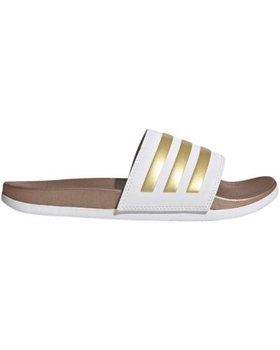 adidas Adilette Comfort Slides Sandal - Mehrfarbig