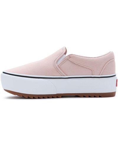 Vans Asher Platform ST Sneaker - Pink
