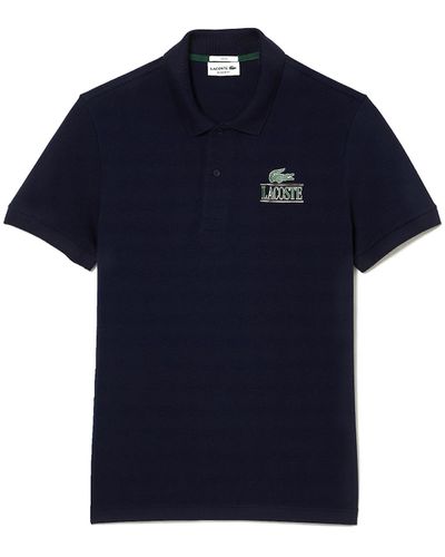 Lacoste PH1136 Polo Paris Regular Fit - Blu