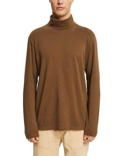 Esprit 092ee2k303 T-shirt - Brown
