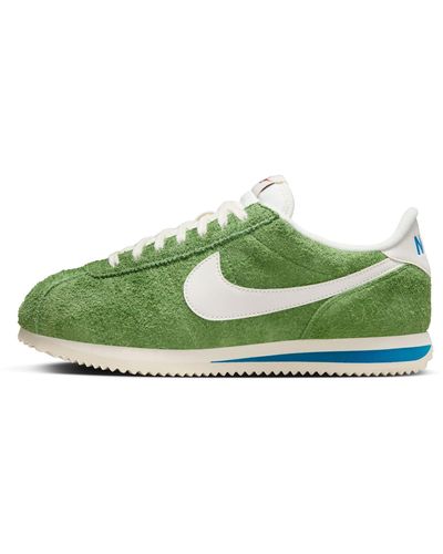 Nike Cortez Vintage Shoes - Green