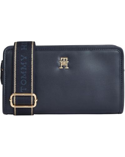 Tommy Hilfiger Th Monotype Crossover - Blauw