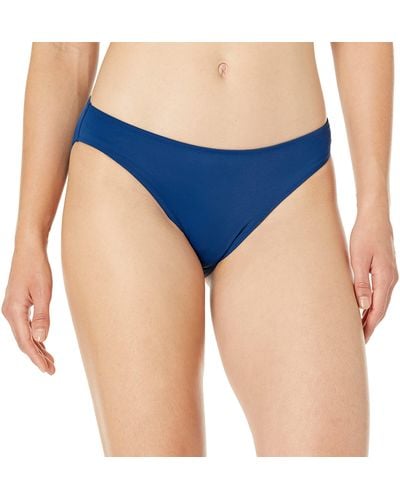 Amazon Essentials Bas de Maillot de Bain Bikini Classique - Bleu