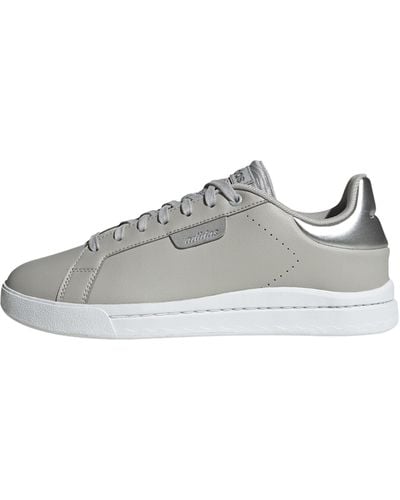 adidas Court Silk Shoes Low - Gris