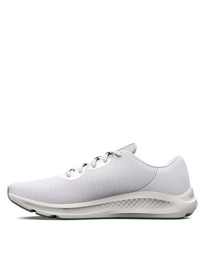 Under Armour Mujer UA W Charged Pursuit3 Twist Zapatillas para correr - Blanco