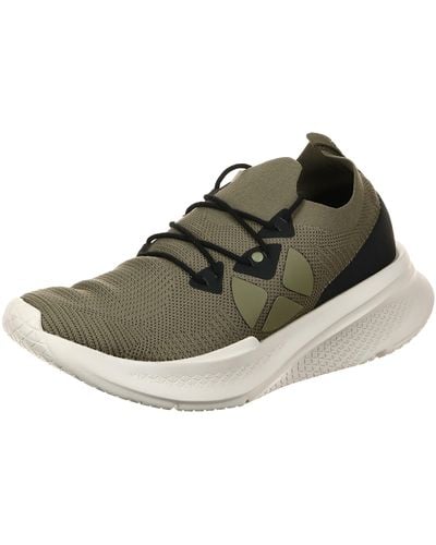 Hush Puppies Spark Lace Up Sneaker - Natur