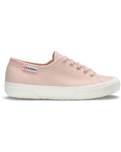 Superga Shoes - Trainers - Red - Pink