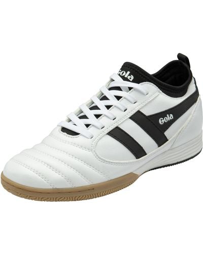Gola Ceptor TX Futsal Shoe - Weiß