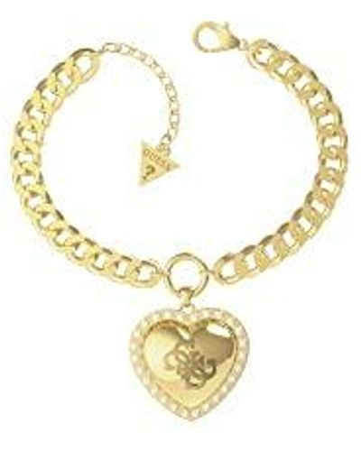 Guess Armband Jewellery That's Amore - Metallic