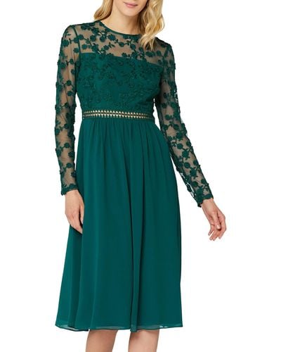 TRUTH & FABLE Cbtf044 Occasion Dresses - Green