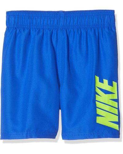 Nike Ness8695-416 Bermuda Volwassenen - Blauw