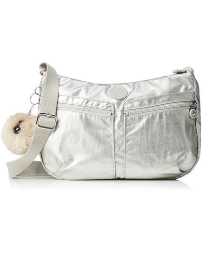 Kipling Izellah Handbags,silver - Metallic